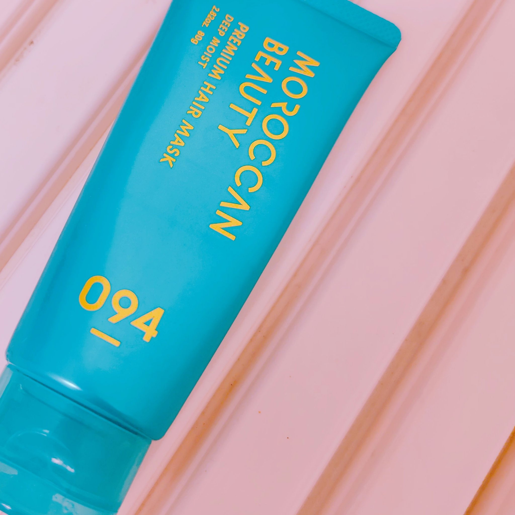 モロッカンビューティ ディープモイスト プレミアム ヘアマスクのクチコミ「モロッカンビューティ

ディープモイスト 
プレミアムヘアマスク

●よりしっかりケアしたい日.....」（1枚目）