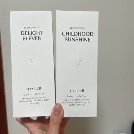 チャイルドフッドサンシャイン ボディローション/treecell/ボディローションを使ったクチコミ(1枚目)