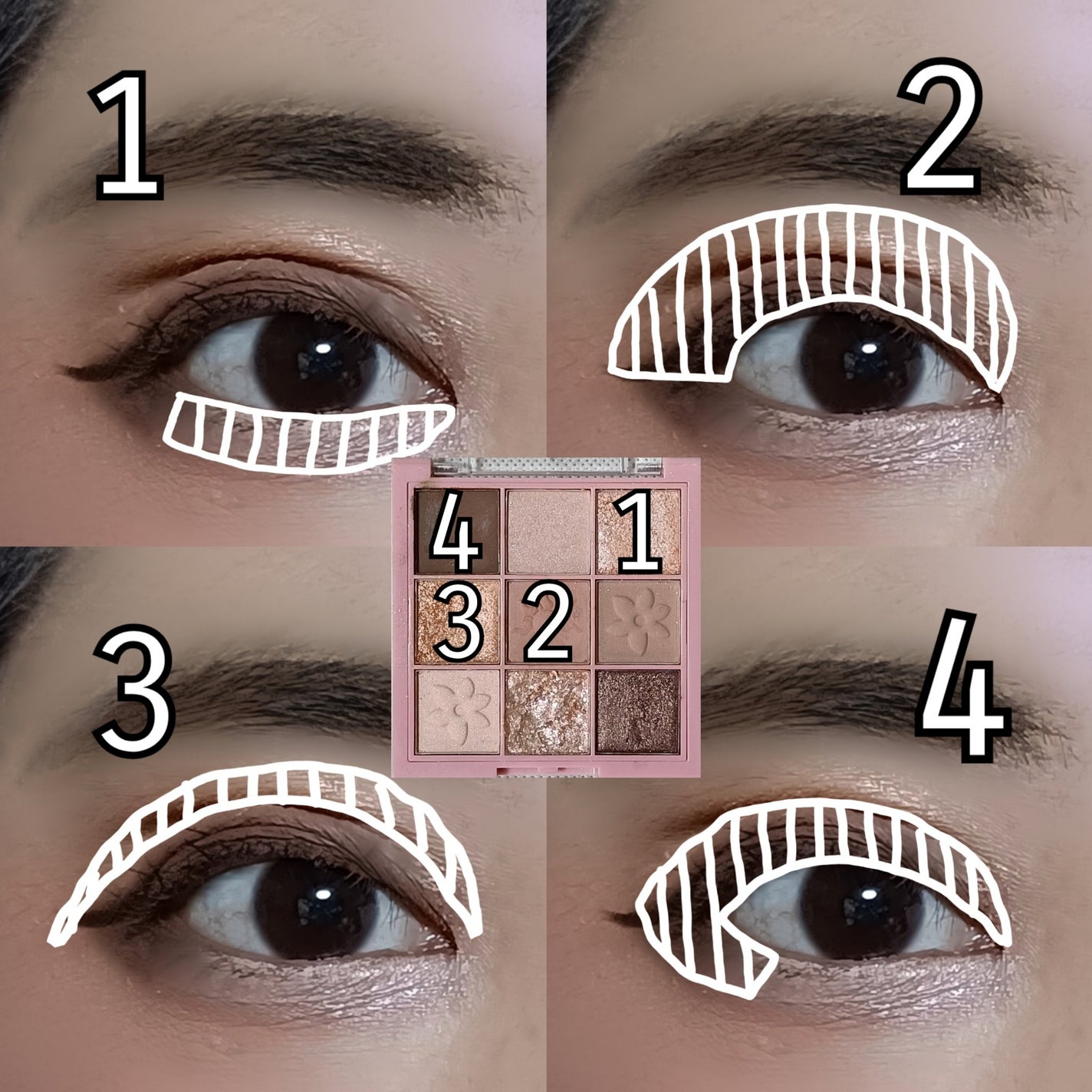 ナチュラル チークN/CEZANNE/パウダーチークを使ったクチコミ(5枚目)