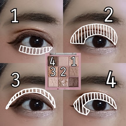 ナチュラル チークN/CEZANNE/パウダーチークを使ったクチコミ(5枚目)