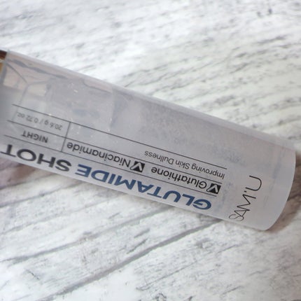 シナジーショットエディション/SAM'U/スキンケアキットを使ったクチコミ(3枚目)