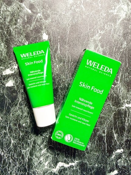 スキンフード 30mL/WELEDA/ボディクリームを使ったクチコミ(1枚目)