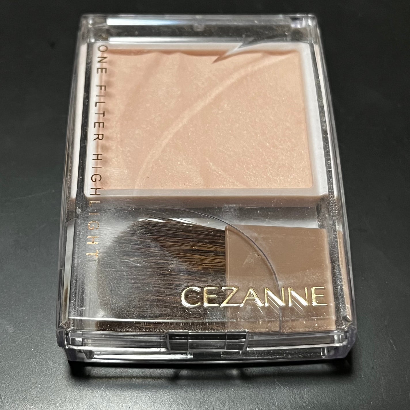 トーンフィルターハイライト/CEZANNE/パウダーハイライトを使ったクチコミ(2枚目)