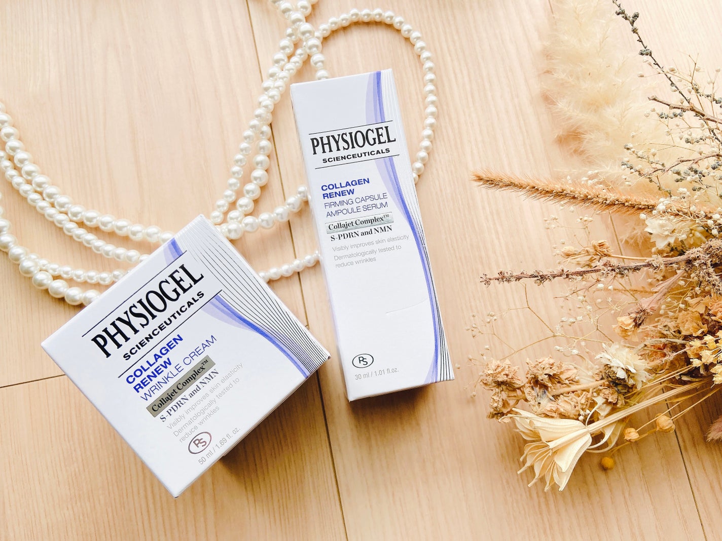 コラーゲンリニューカプセルアンプル/PHYSIOGEL/美容液を使ったクチコミ(2枚目)