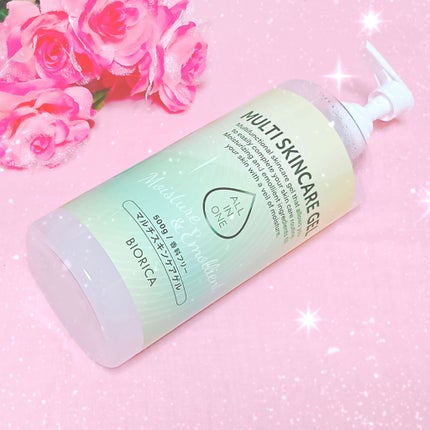 BIORICA(ビオリカ) ビオリカのクチコミ「🌸ビオリカ マルチスキンケアゲル🌸
❁
❁
キメの整った肌へ働きのあるようなアイテム💕
毎日.....」(1枚目)