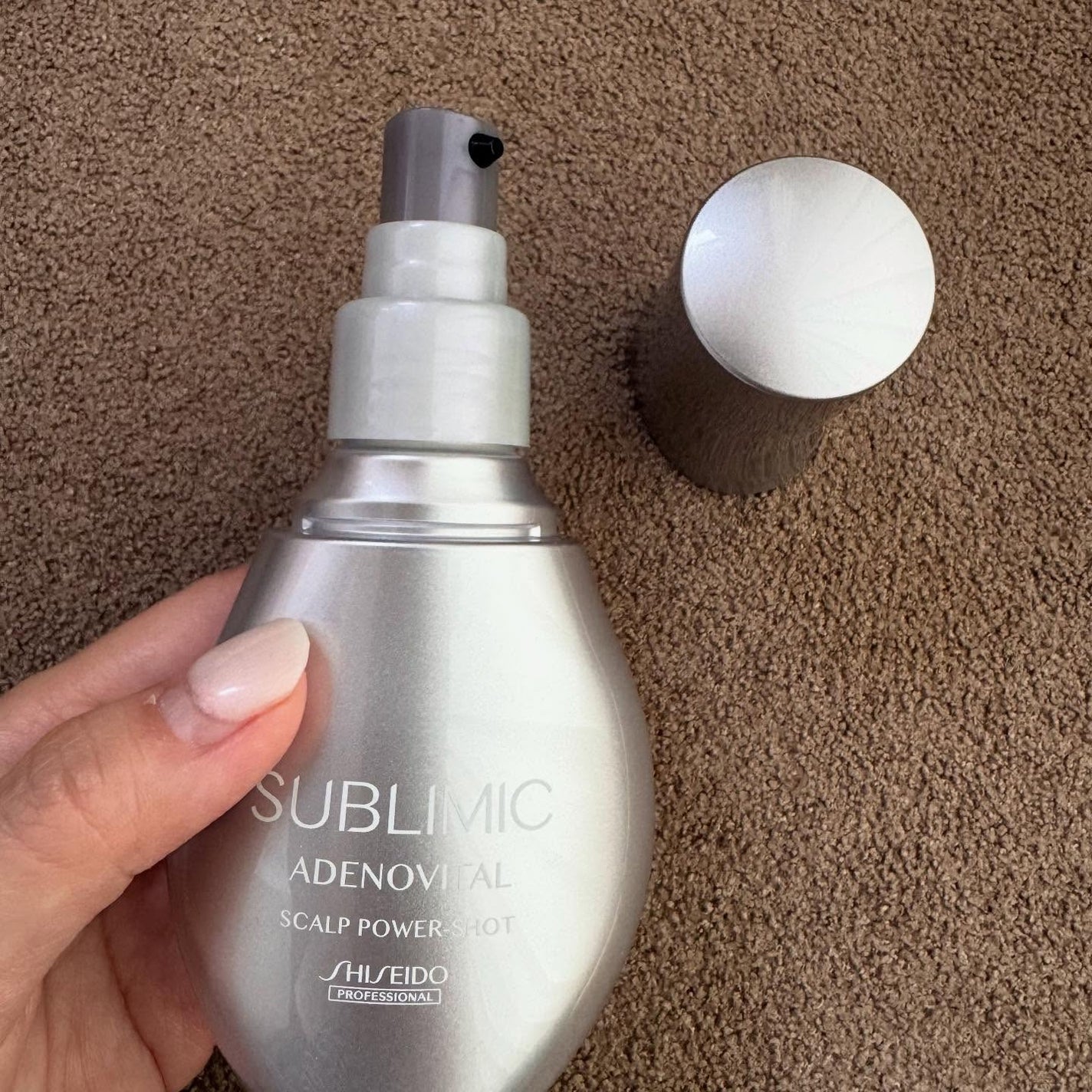 アデノバイタル スカルプ パワーショット/サブリミック/頭皮ローションを使ったクチコミ(3枚目)