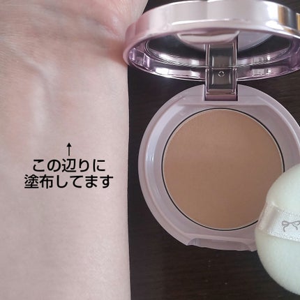 マシュマロフィニッシュパウダー mini MB マットベージュオークル/キャンメイク/フェイスパウダーの画像