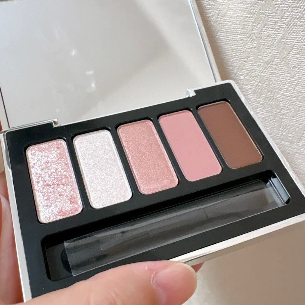 ジュエルアイカラーコレクション/Armuje/アイシャドウパレットを使ったクチコミ(2枚目)