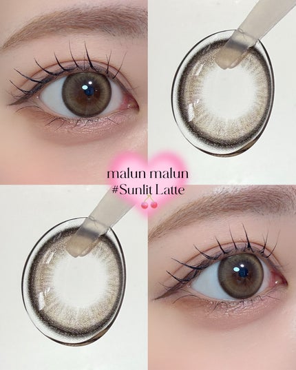 マランマラン ワンデー/malun malun/ワンデー(1DAY)カラコンを使ったクチコミ(4枚目)