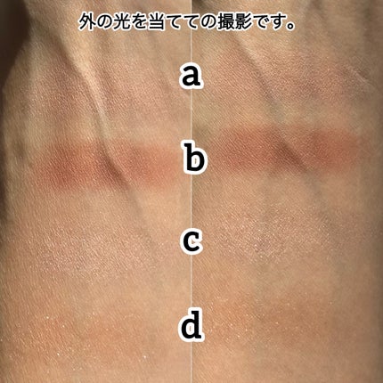 ケイト ポッピングシルエットシャドウ/KATE/アイシャドウパレットを使ったクチコミ(5枚目)