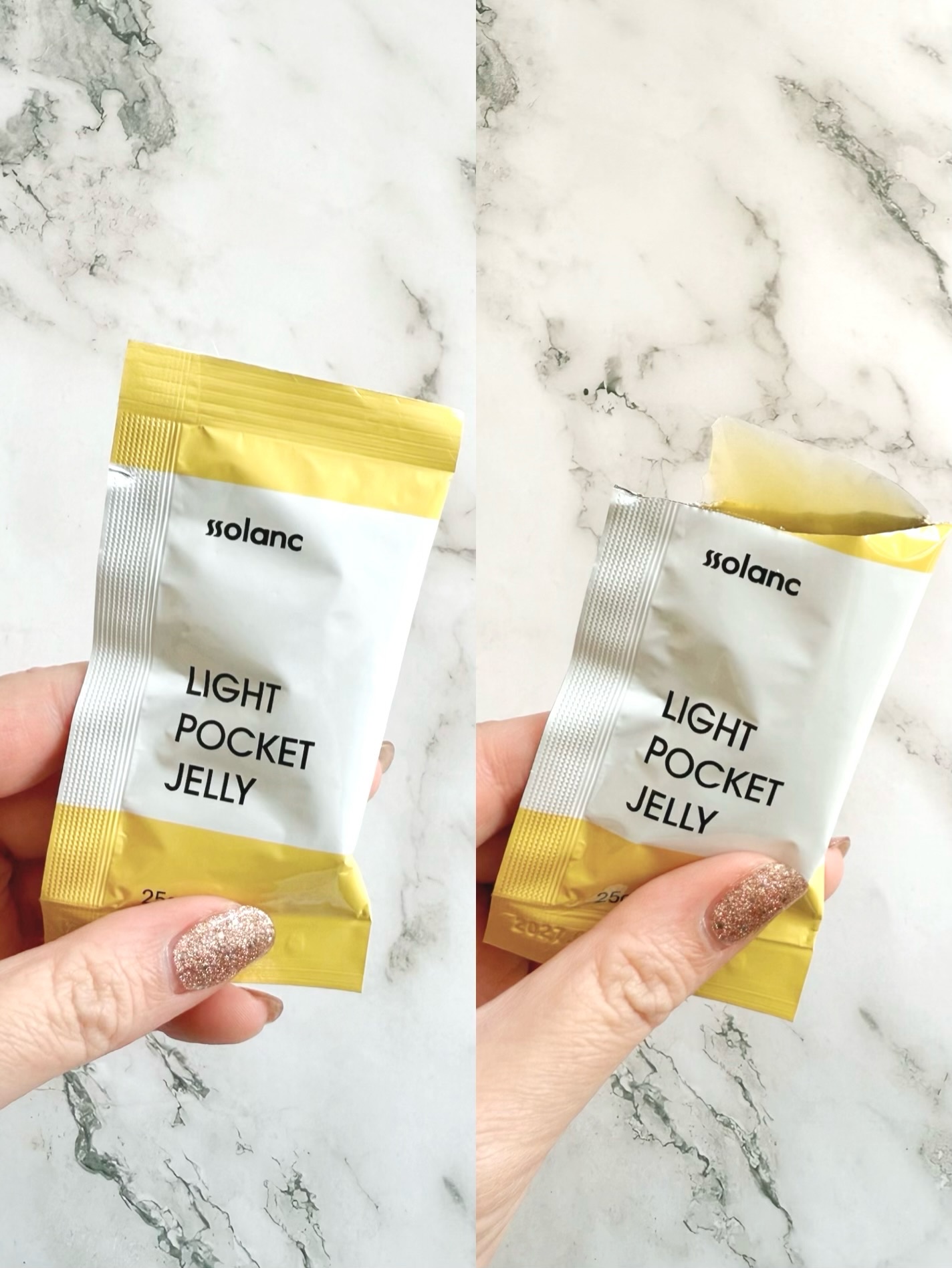 ライトポケットゼリー/ssolanc/その他食品を使ったクチコミ（2枚目）