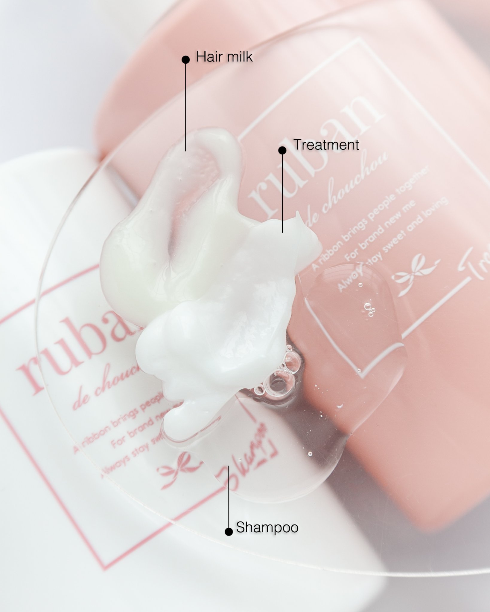 スムースシャンプー&トリートメント/ruban de chouchou/市販シャンプーを使ったクチコミ（2枚目）