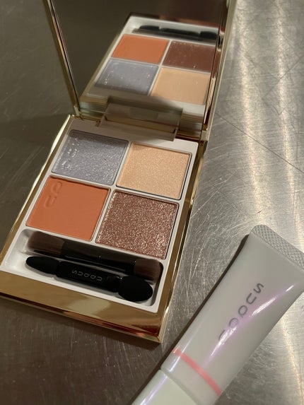 シグニチャー カラー アイズ/SUQQU/アイシャドウパレットを使ったクチコミ(1枚目)