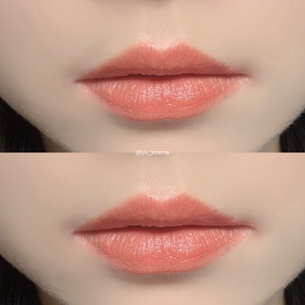 クリームドゥローズティント/dasique/リップティントを使ったクチコミ(4枚目)