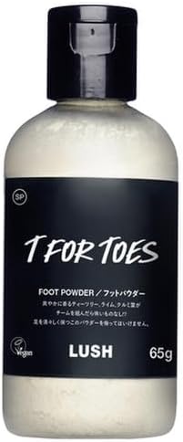 素足のTブレーク ラッシュ