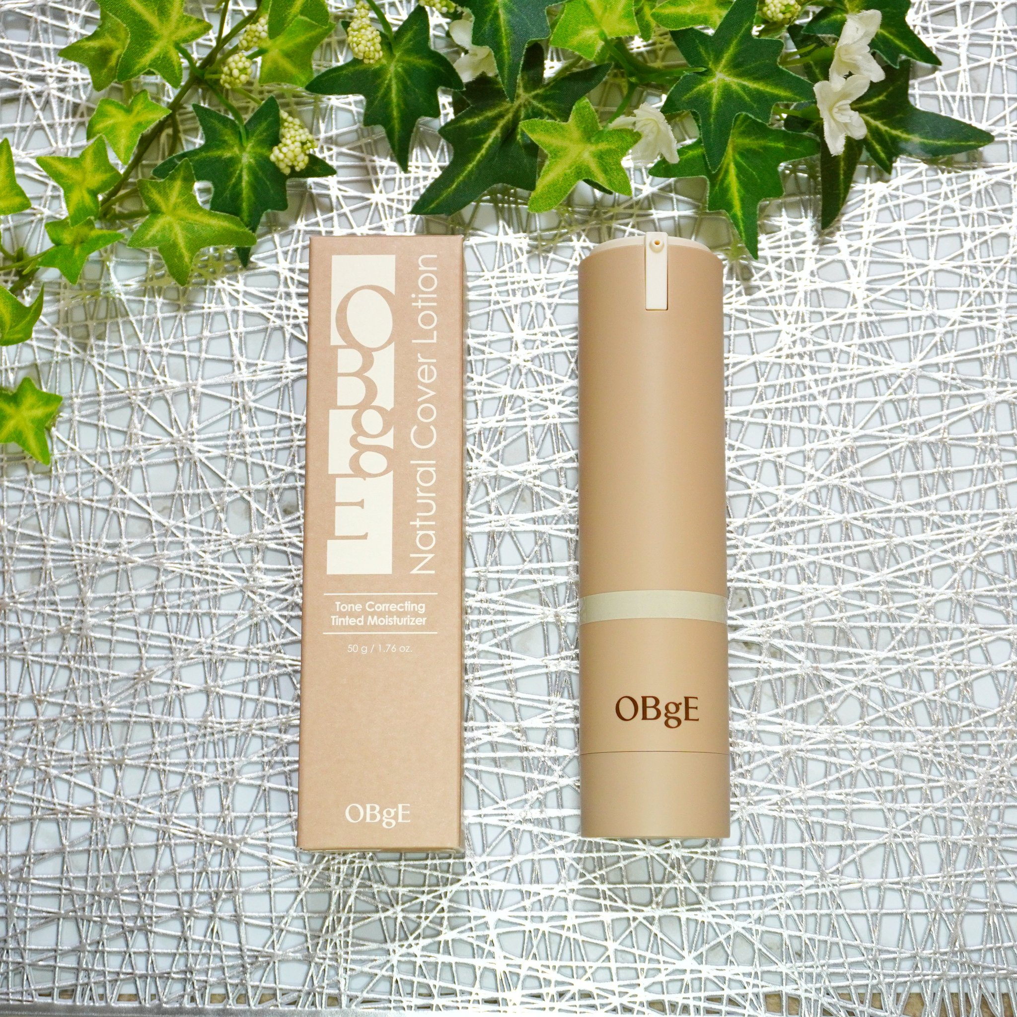 ナチュラルカバーローション/オブジェ/日焼け止めクリームを使ったクチコミ（1枚目）