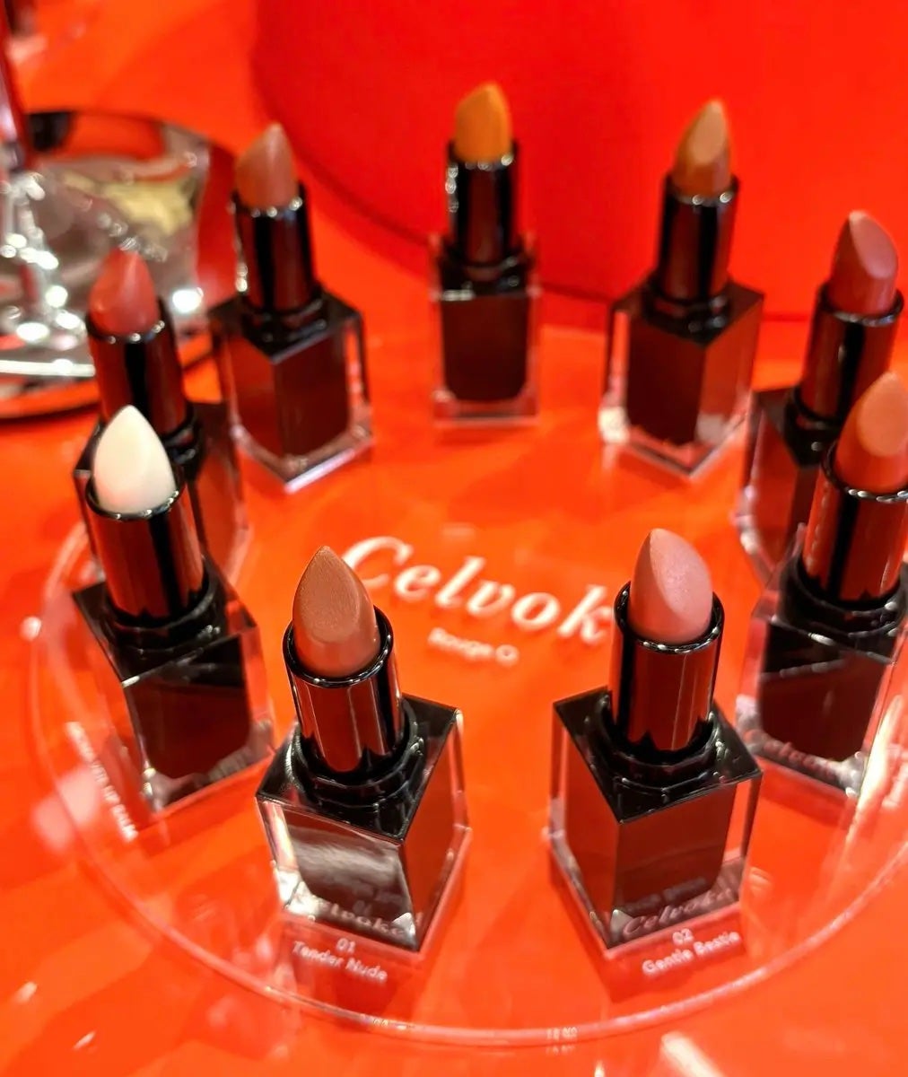 ããð§žãã©ãã100 on LIPS ãCelvokeã®æ°äœRougeOçºå£²èšå¿µPOPUPã«ãæåŸ
ãã..ãïŒ2æç®ïŒ