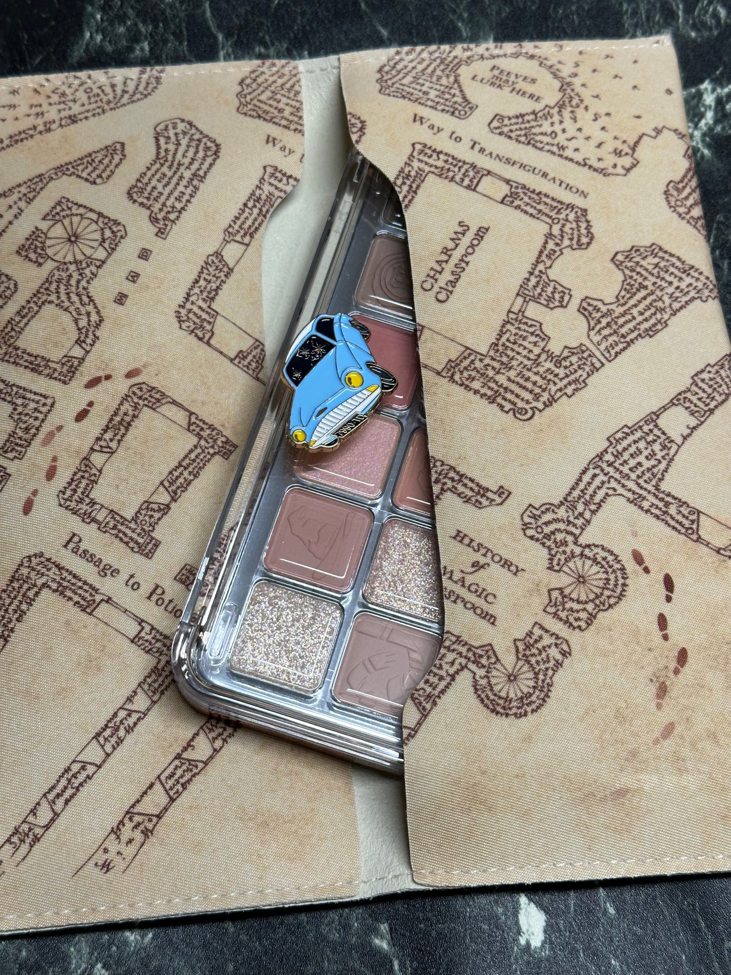 プロ アイ パレット エアー/CLIO/アイシャドウパレットを使ったクチコミ(9枚目)