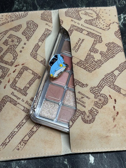 プロ アイ パレット エアー/CLIO/アイシャドウパレットを使ったクチコミ(9枚目)