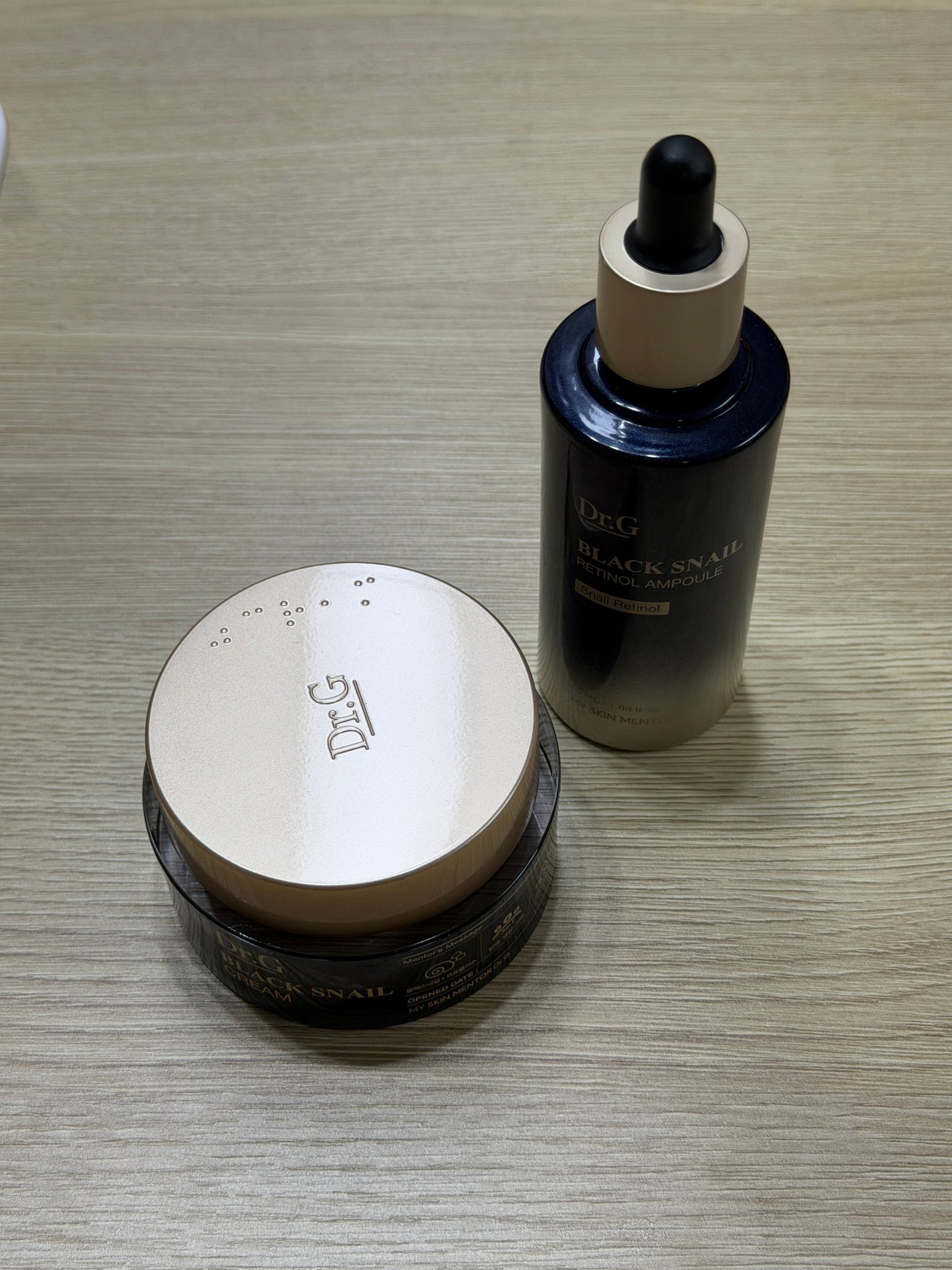 ブラックスネイル クリーム/Dr.G/フェイスクリームを使ったクチコミ(1枚目)