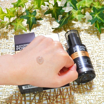 ブラックPDRN 美容液/ネイチャーリパブリック/美容液を使ったクチコミ(2枚目)