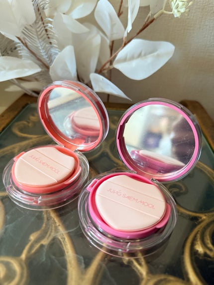 アーティストクッションブラッシュ/JUNG SAEM MOOL/リキッドチークを使ったクチコミ(4枚目)