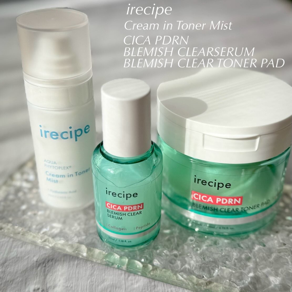 シカ PDRN 跡 クリアー トナーパッド/irecipe/トナーパッドを使ったクチコミ(1枚目)