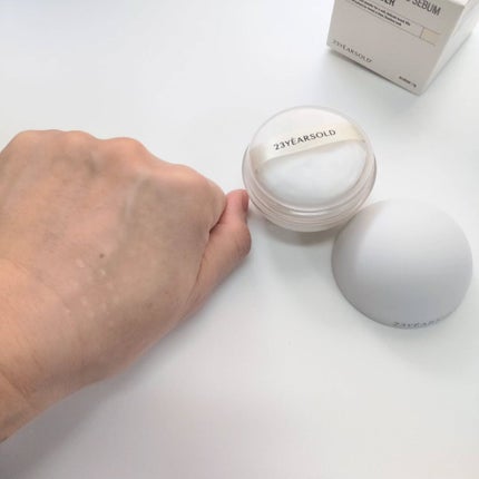 ダーマシンゼロセバムライスパウダー/23years old/ルースパウダーを使ったクチコミ(6枚目)