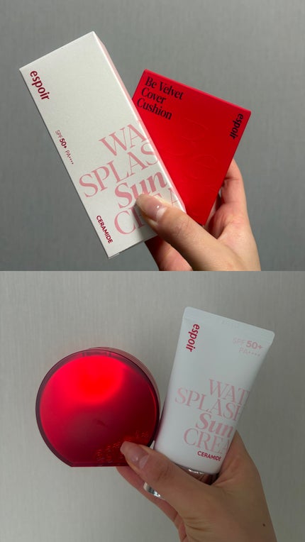 ビーベルベットカバークッション/espoir/クッションファンデーションを使ったクチコミ(1枚目)