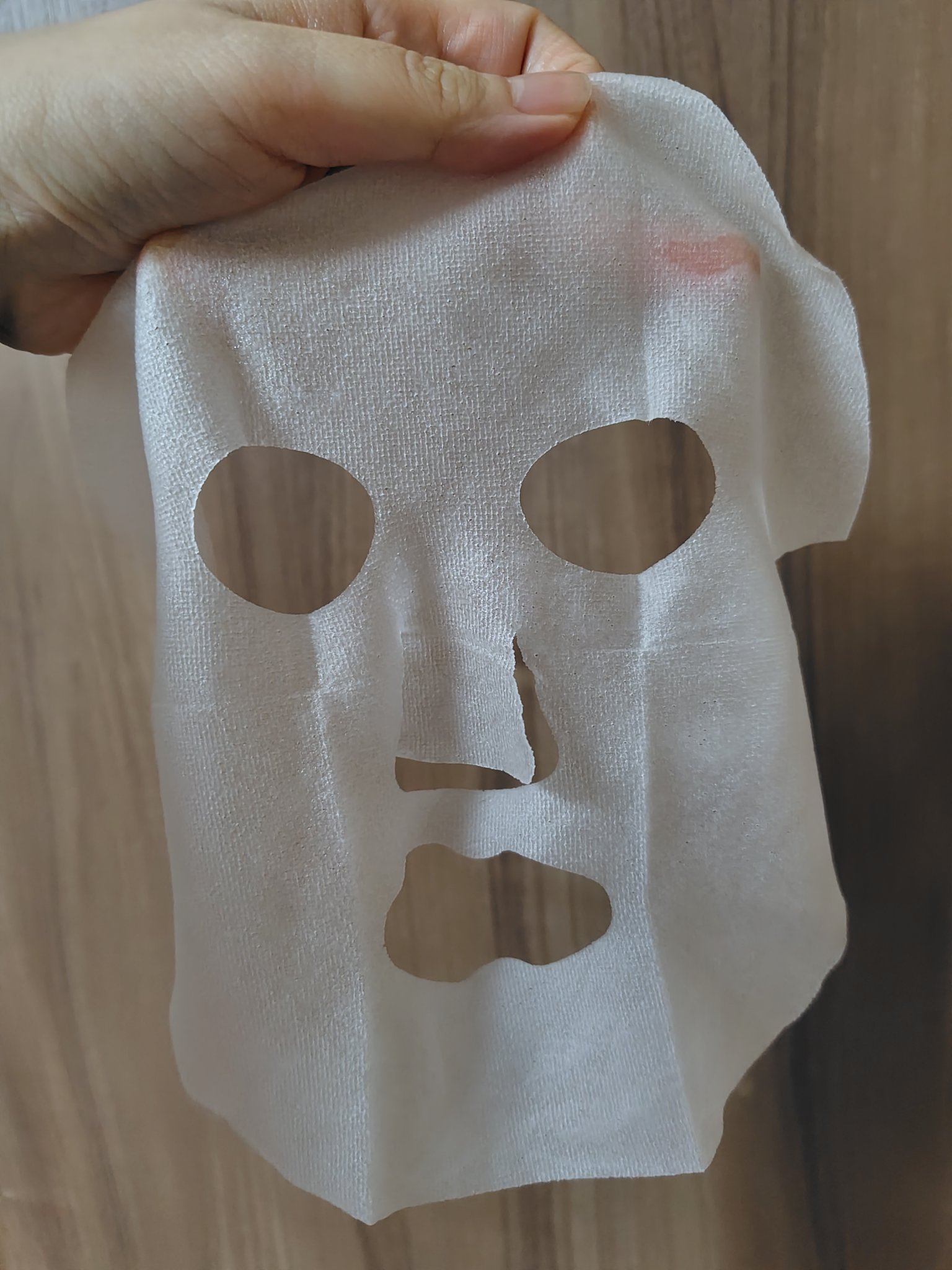 ダーマレーザー　スーパーPDRN+セラミド100/クオリティファースト/シートマスク・パックを使ったクチコミ（2枚目）