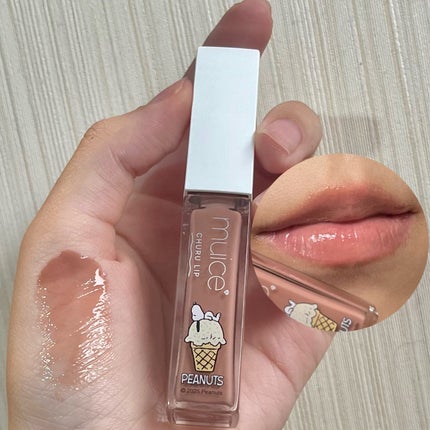 ちゅるリップランパー/muice/リッププランパーを使ったクチコミ(1枚目)