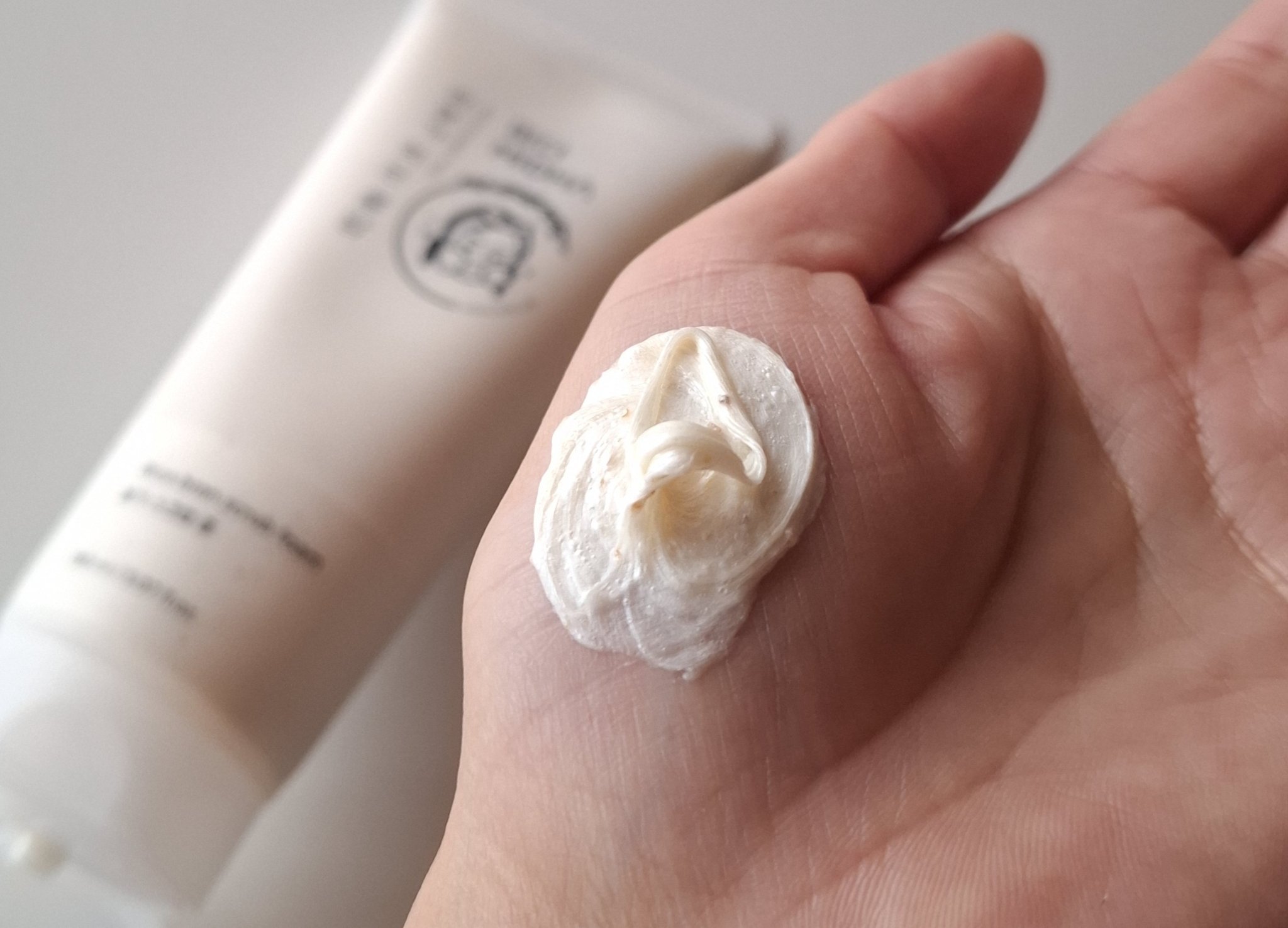 米ぬか スクラブ クレンジング 洗顔フォーム/MIDHA/洗顔フォームを使ったクチコミ（2枚目）