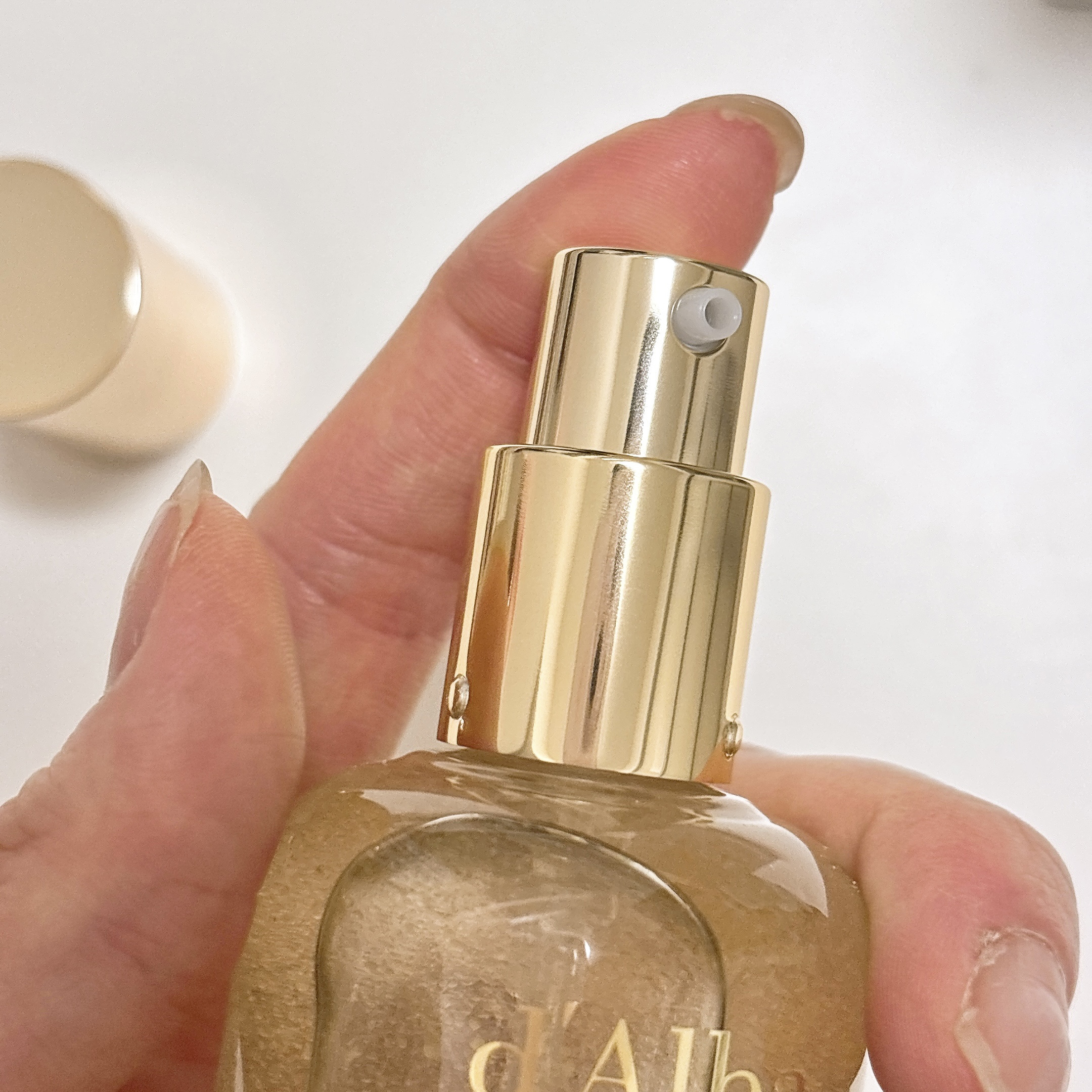 ビタトーニングカプセルセラム/ダルバ/美容液を使ったクチコミ（3枚目）