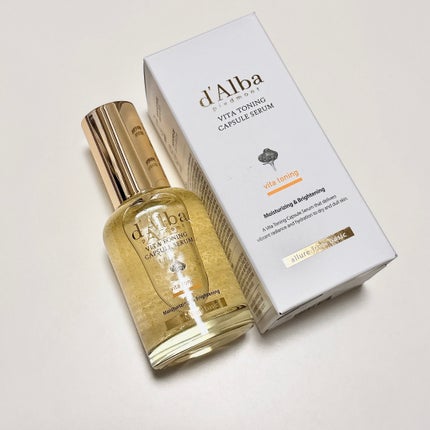 ダルバ ビタトーニングカプセルセラムのクチコミ「안녕하세요~ 엠입니다!!
こんにちは!えむです☺︎
本日3つめの投稿ですが、今回も大好きな.....」(1枚目)