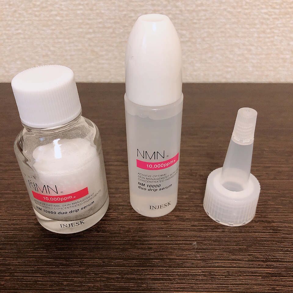 インジェスク NM １００００ デュオ ドリップ セラム/INJESK/美容液を使ったクチコミ（3枚目）