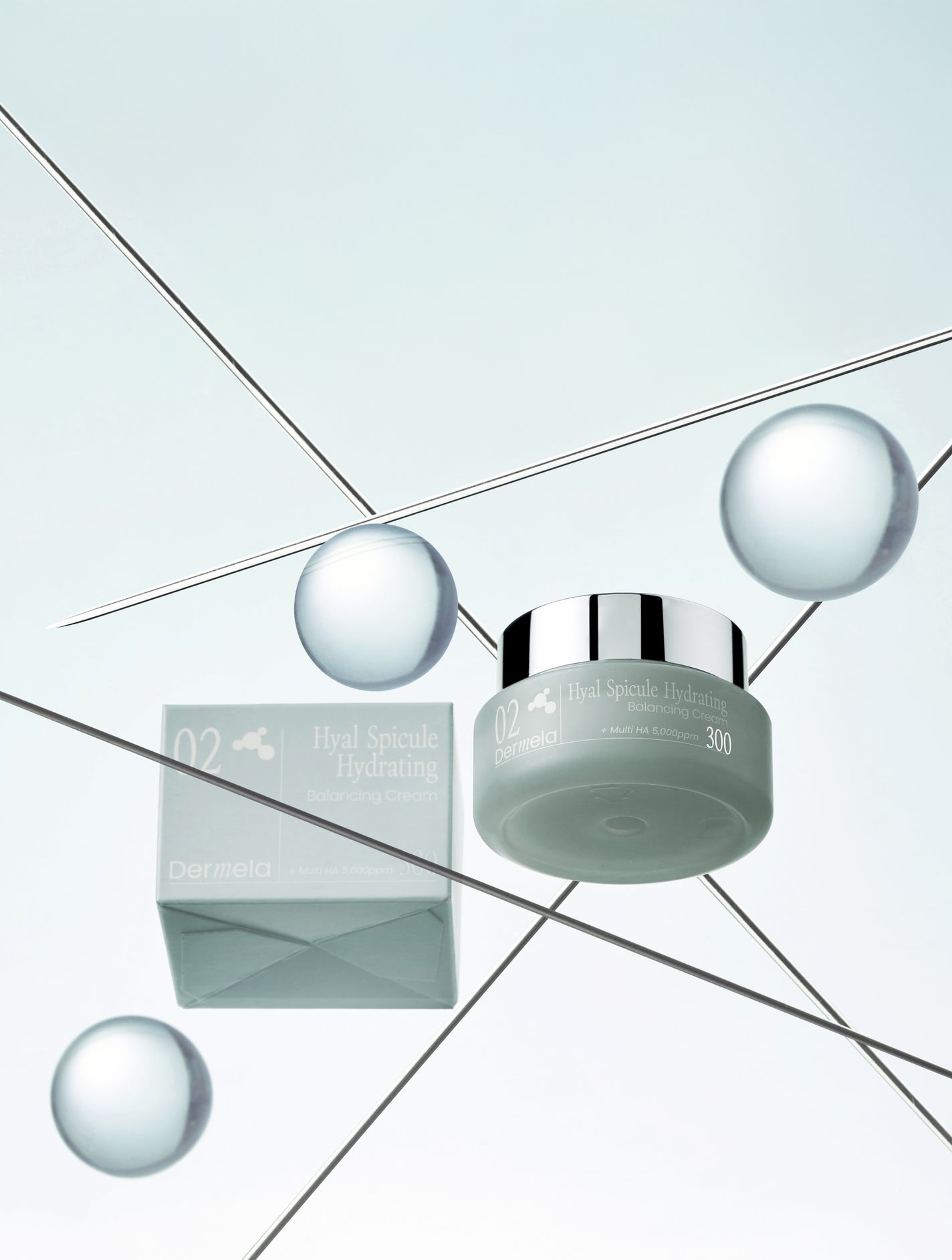 ダーメラ ヒアルショット・保湿クリーム Dermela