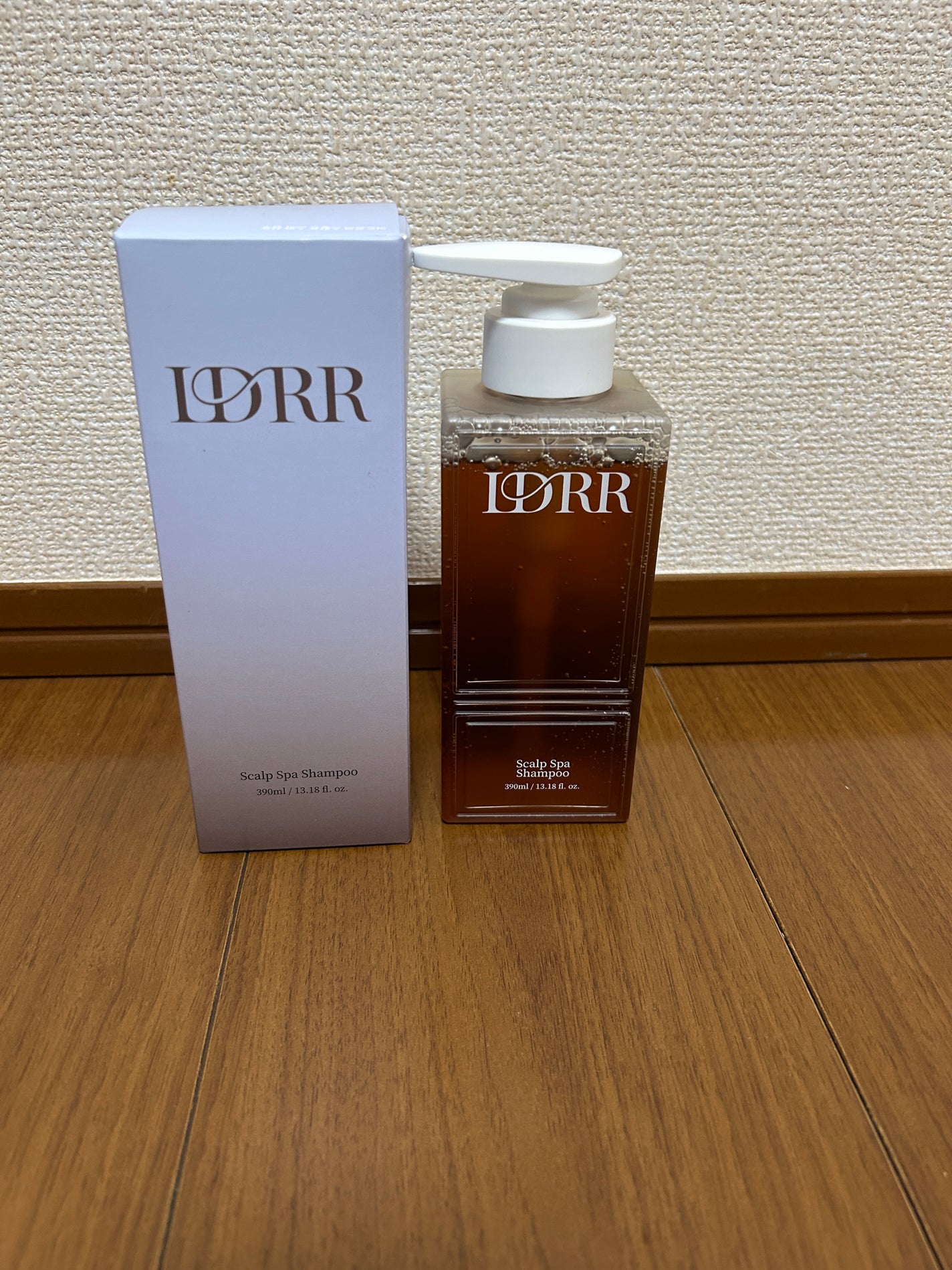 スカルプスパシャンプー/IDRR/市販シャンプーを使ったクチコミ(1枚目)