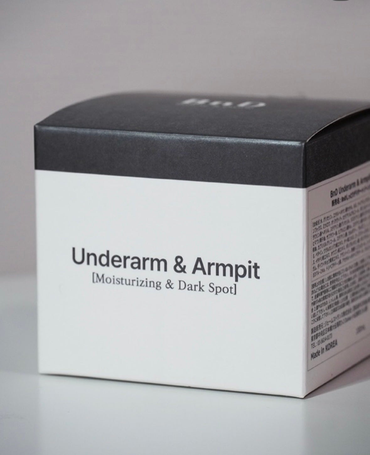 BnDアンダーアームクリーム(ボディクリーム)/BnD/デリケートゾーンケアを使ったクチコミ(3枚目)