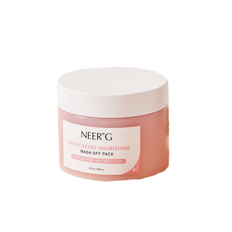 HONEY BERRY NOURISHING WASH OFF PACK / NEERG