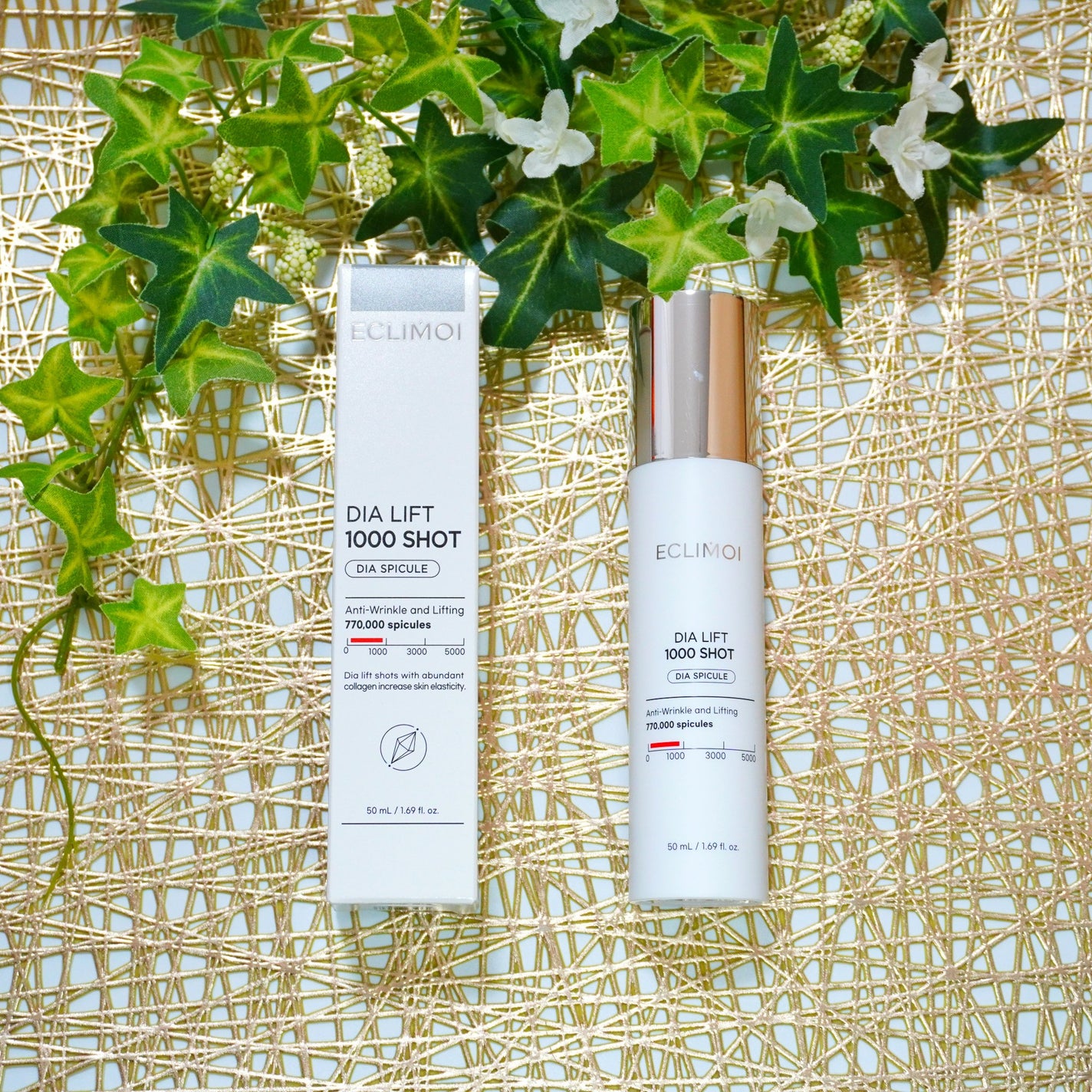 ダイヤリフト1000 SHOT/ECLIMOI/ブースター・導入液を使ったクチコミ(1枚目)