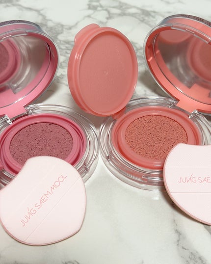 アーティストクッションブラッシュ/JUNG SAEM MOOL/リキッドチークを使ったクチコミ(3枚目)