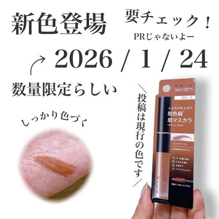 ケイト 3DアイブロウカラーZ/KATE/眉マスカラを使ったクチコミ(1枚目)