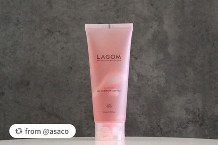 レディートックス ジェルトゥウォーター クレンザー(洗顔料)/LAGOM /洗顔フォームを使ったクチコミ(1枚目)