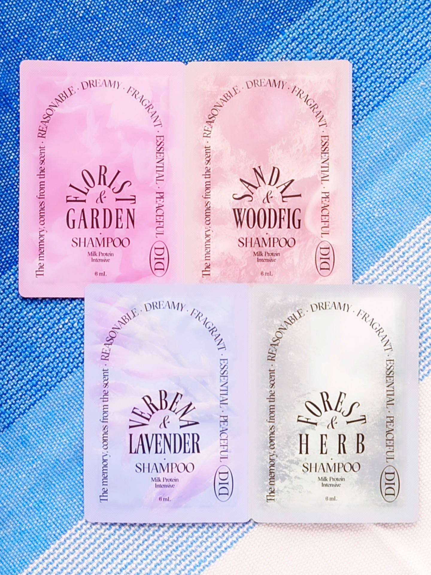 ミルクプロテイン インテンシブシャンプー フローリストガーデン/odiD/市販シャンプーを使ったクチコミ（1枚目）