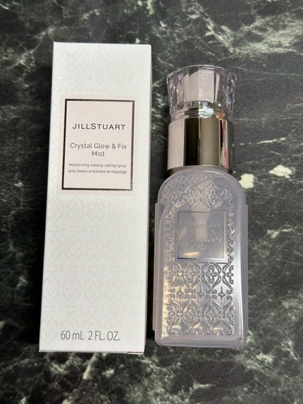 クリスタル グロウ&フィックス ミスト/JILL STUART/フィックスミストを使ったクチコミ(1枚目)