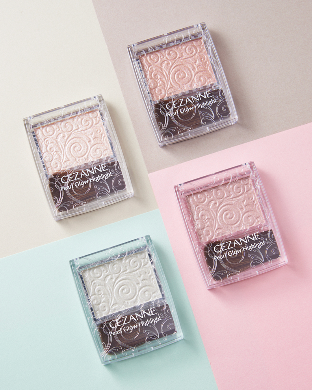 ＼全色レビュー Vol.3／

全色レビューシリーズ第三弾📣
セザンヌ人気No.1*ハイライト！✨
「パールグロウハイライト」

まるでお肌の内側から発光したようなツヤ感を演出🤍

画像をスワイプしてアイテム特徴とカラーをチェック🪄�