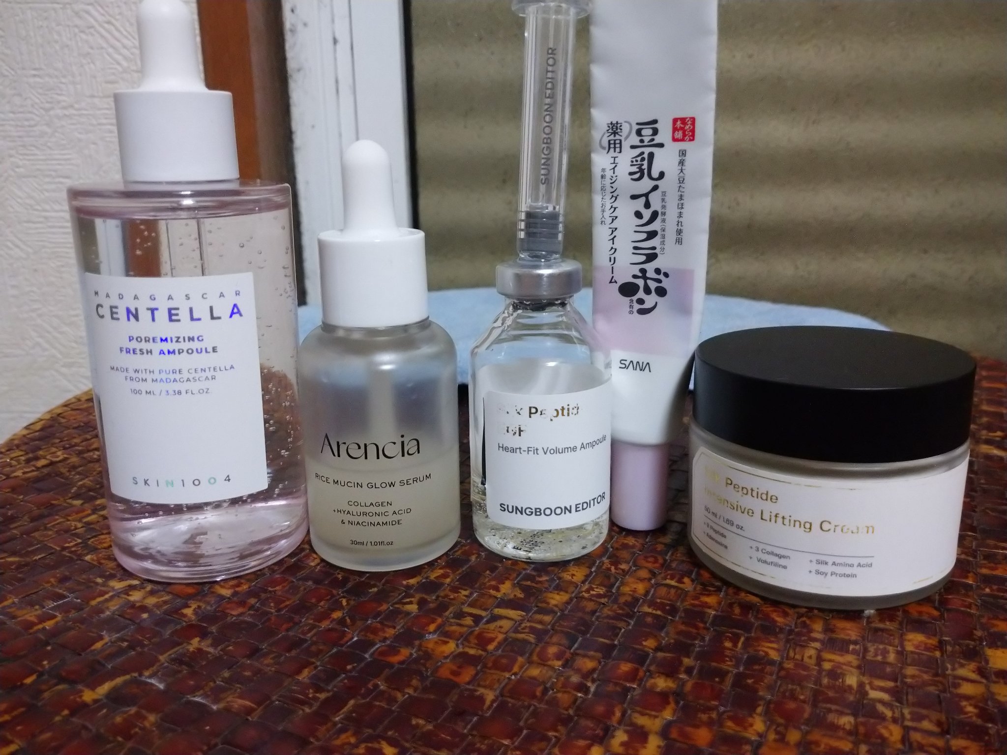 Silk Peptide EGF/SUNGBOON EDITOR（成分エディター）/シートマスク・パックを使ったクチコミ（2枚目）