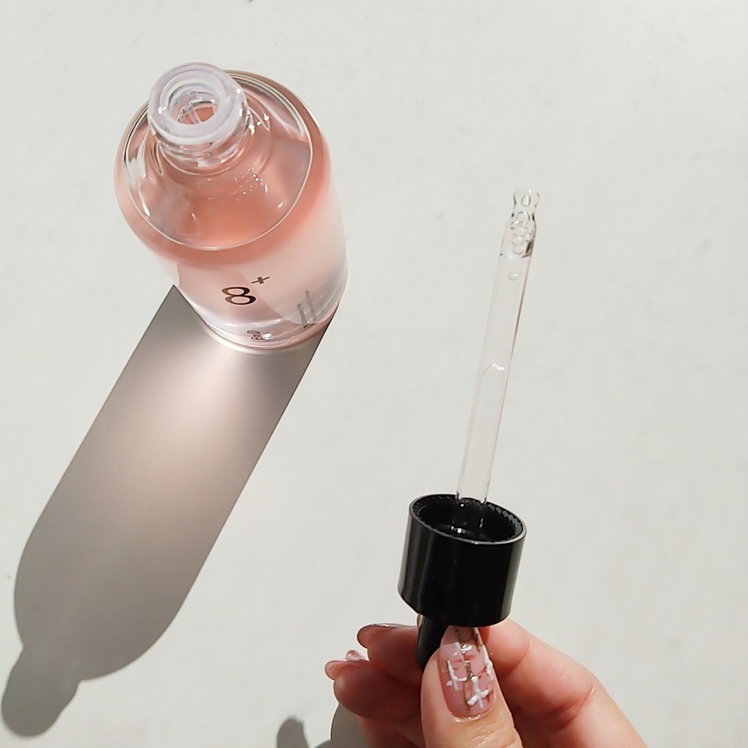 8+ブルーミングヘアオイル　ナチュラルフローラルの香り/BnD/ヘアオイルを使ったクチコミ（3枚目）