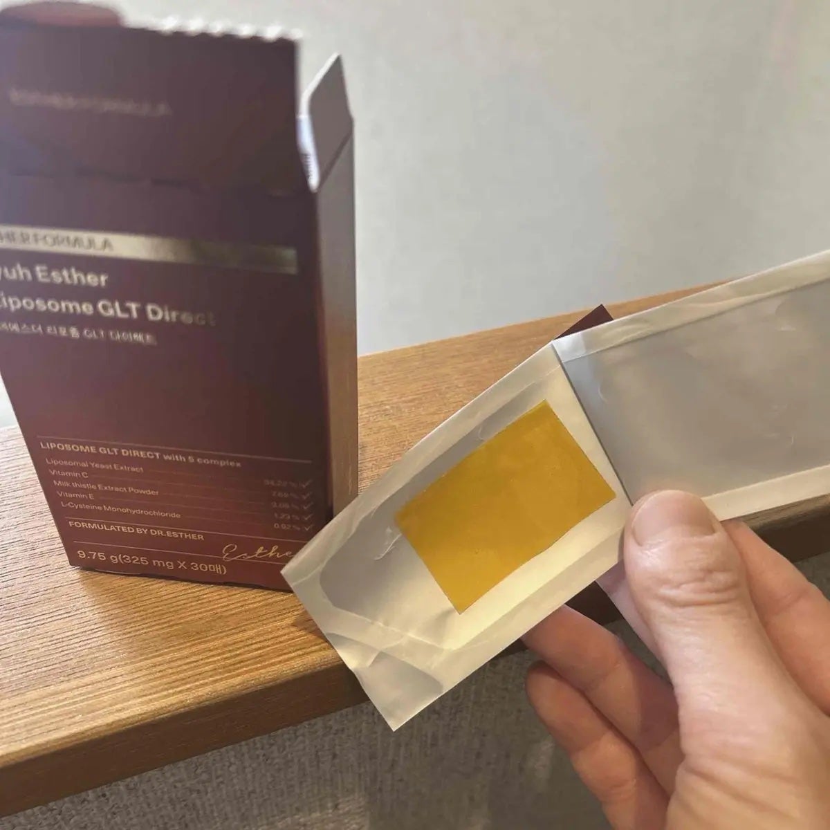 ヨエスターGLTダイレクトウルトラX/ESTHER FORMULA/美容サプリメントを使ったクチコミ(4枚目)