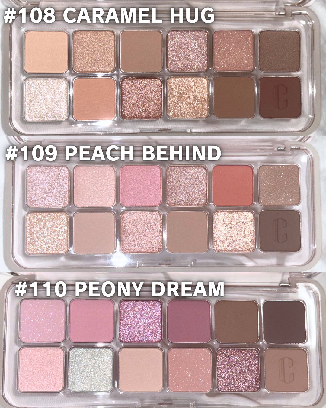 プロ アイ パレット エアー/CLIO/アイシャドウパレットを使ったクチコミ(2枚目)